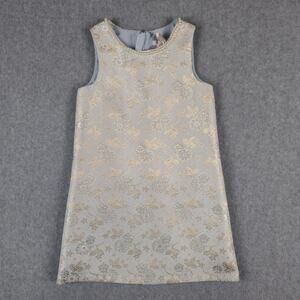 Rachel Zoe Dress Girls Size 5 Sleeveless Dressy Formal Tapestry Dress